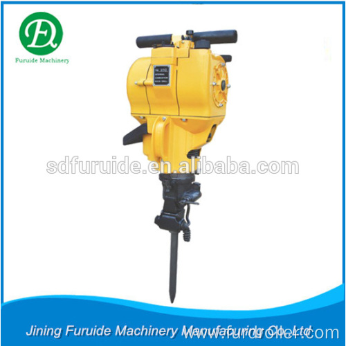 hot sale hand hammer rock drill with gasoline engine for road construction